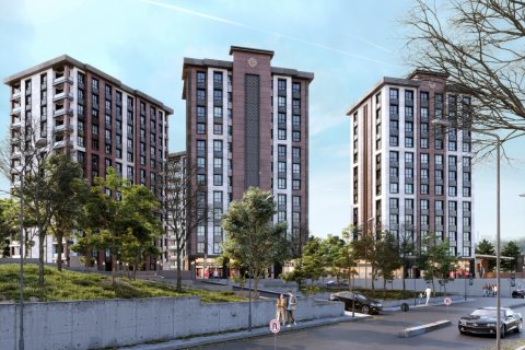 Квартира  3+1 в Стамбуле, Турция №90432