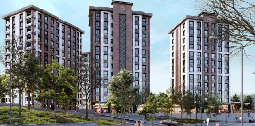 3+1 Leilighet  i Istanbul, Tyrkia Nr. 90432