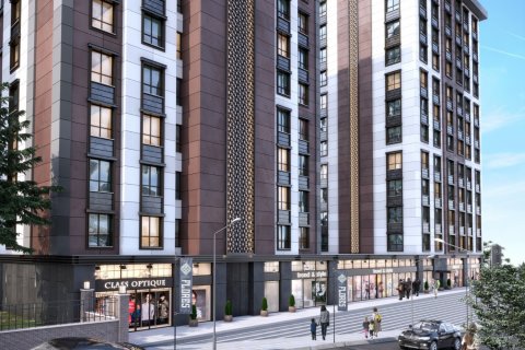 3+1 Leilighet  i Istanbul, Tyrkia Nr. 90432 - 2