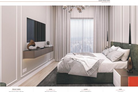 3+1 Leilighet  i Istanbul, Tyrkia Nr. 90432 - 6