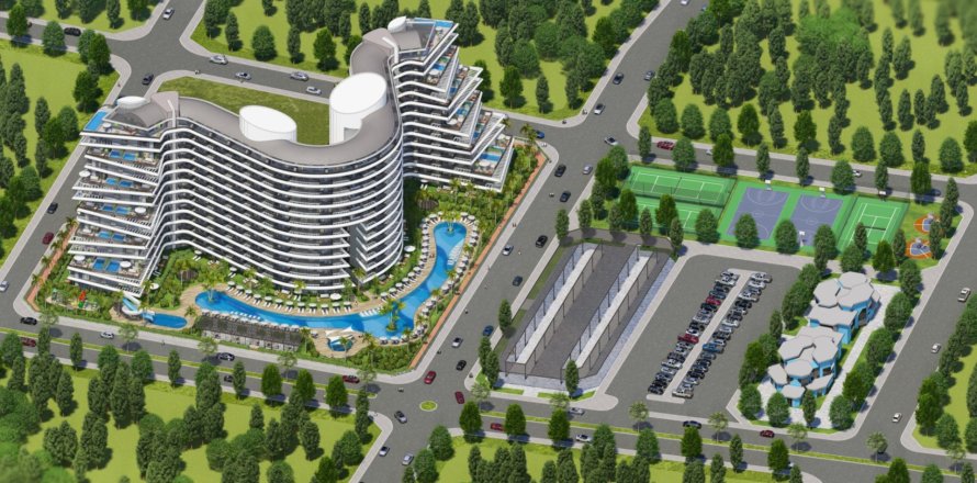 Daire 3+1 Antalya, Türkiye №90429