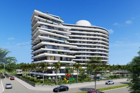 4+1 Lejlighed  i Antalya, Tyrkiet Nr. 90428