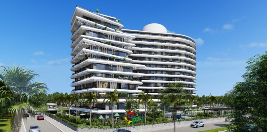 Daire 4+1 Antalya, Türkiye №90428