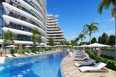 2+1 Wohnung  in Antalya, Türkei Nr. 90426