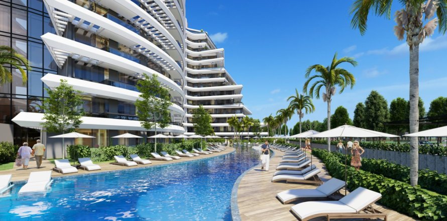 2+1 Wohnung in Antalya, Türkei Nr. 90426