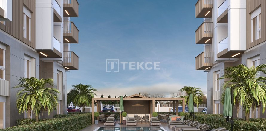 2+1 Wohnung in Antalya, Türkei Nr. 221166