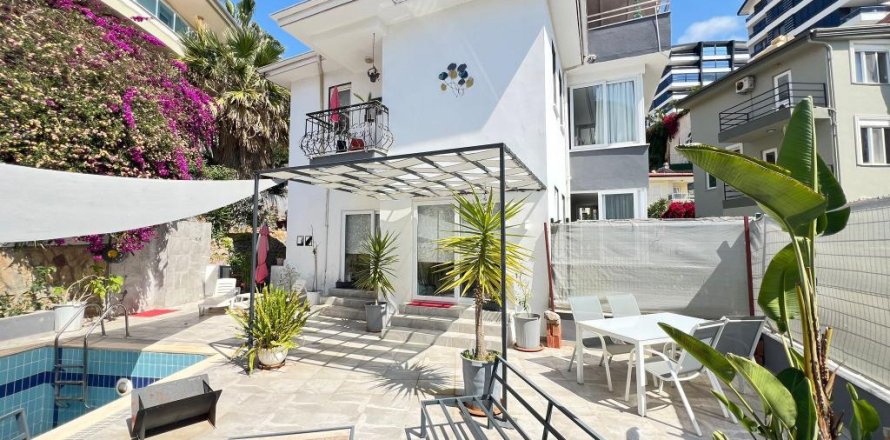 Villa i Kargicak, Alanya, Antalya, Turkiet Nr. 221162
