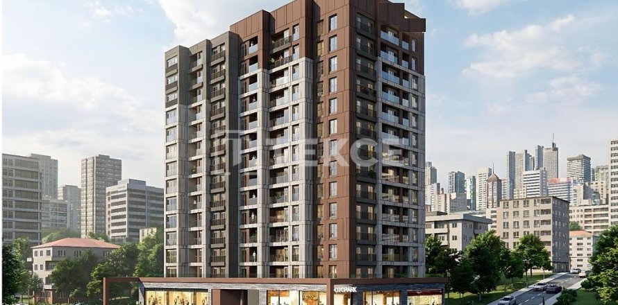 Daire 3+1 İstanbul, Türkiye №217850