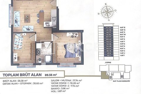 Daire 3+1 İstanbul, Türkiye №217850 - 13