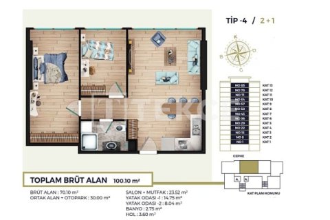 Daire 3+1 İstanbul, Türkiye №217850 - 15