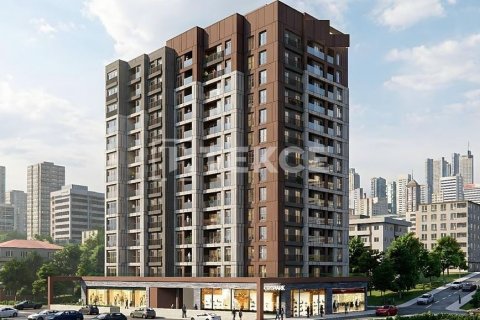 2+1 Leilighet  i Istanbul, Tyrkia Nr. 217849