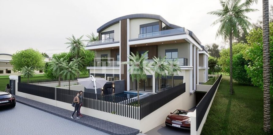 6+1 Villa i Antalya, Turkiet Nr. 217852