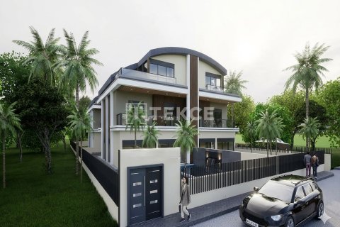 6+1 Villa i Antalya, Turkiet Nr. 217852 - 2