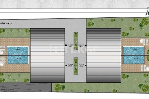 6+1 Villa i Antalya, Turkiet Nr. 217852 - 14