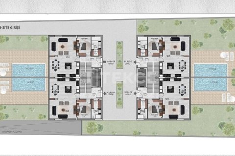6+1 Villa i Antalya, Turkiet Nr. 217852 - 11