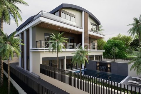 6+1 Villa i Antalya, Turkiet Nr. 217852 - 5