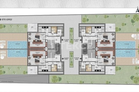 6+1 Villa i Antalya, Turkiet Nr. 217852 - 12