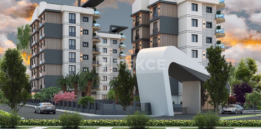 2+1 Lägenhet  i Serik, Antalya, Turkiet Nr. 222175