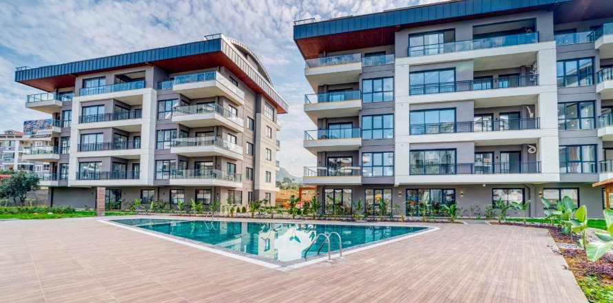 5+1 Leilighet i Alanya, Antalya, Tyrkia Nr. 216566