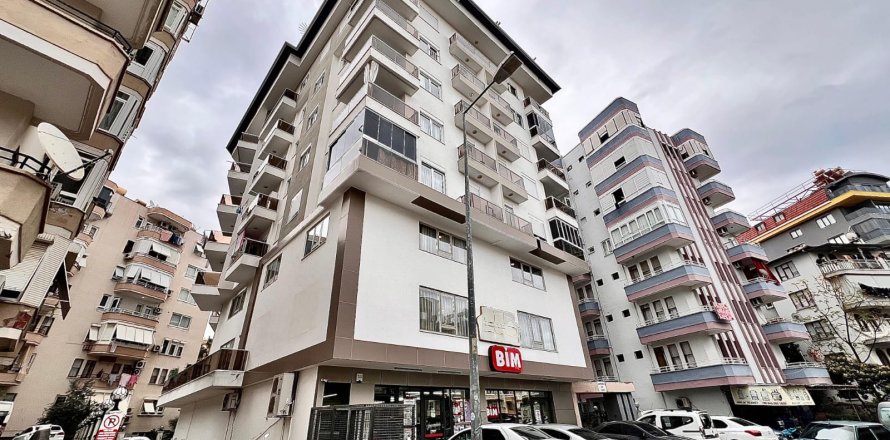 Daire 3+1 Alanya, Antalya, Türkiye №216567