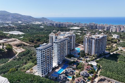 آپارتمان در  Alanya ، ترکیه 2 خوابه ، 90 متر مربع.  شماره 216565 - 4