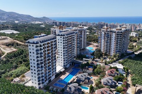 آپارتمان در  Alanya ، ترکیه 2 خوابه ، 90 متر مربع.  شماره 216565