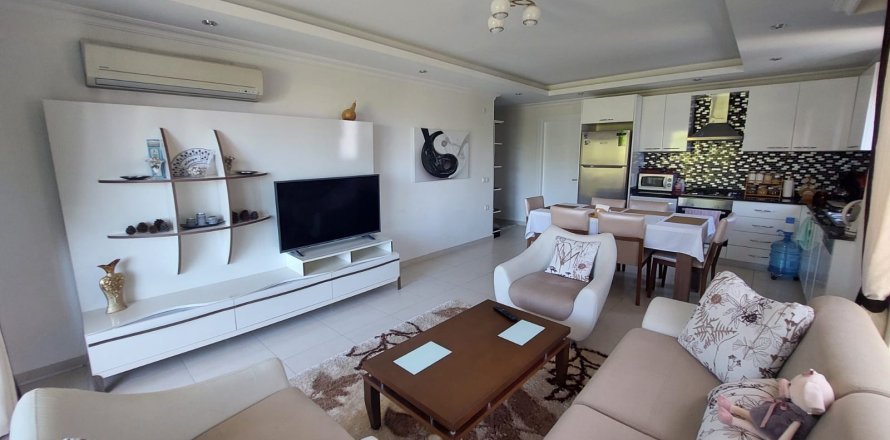 Daire  2+1  Alanya, Antalya, Türkiye №216570
