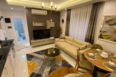 آپارتمان در  Alanya ، ترکیه 1 خوابه ، 45 متر مربع.  شماره 216569