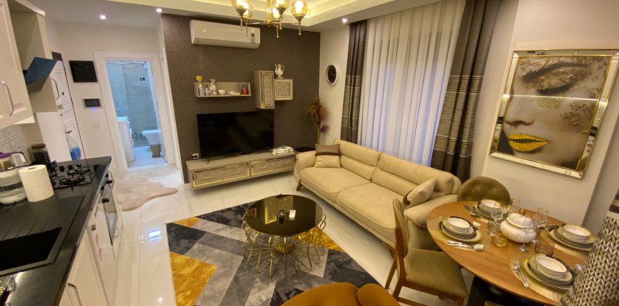 1+1 Apartment in Alanya, Antalya, Turkey No. 216569