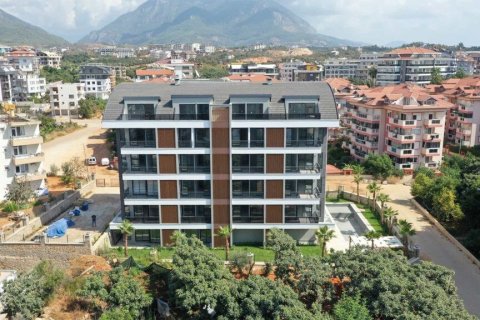 1+0 Lägenhet  i Oba, Antalya, Turkiet Nr. 225061