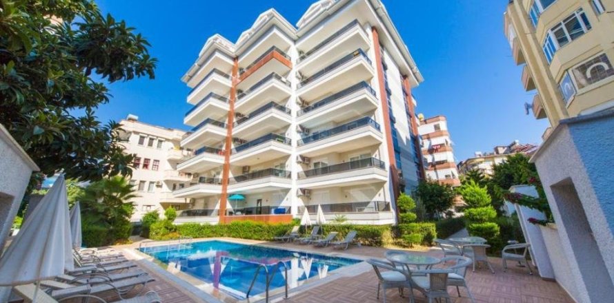 1+0 Apartment in Alanya, Antalya, Turkey No. 225060
