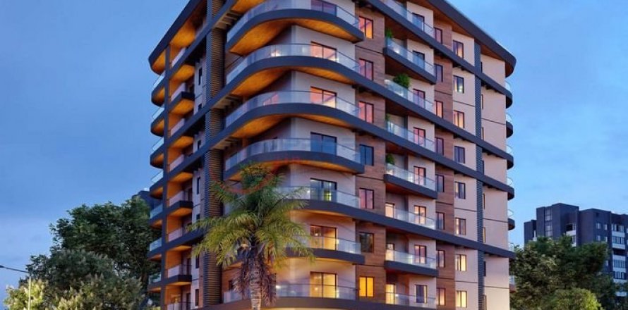2+1 Lägenhet i Alanya, Antalya, Turkiet Nr. 211450