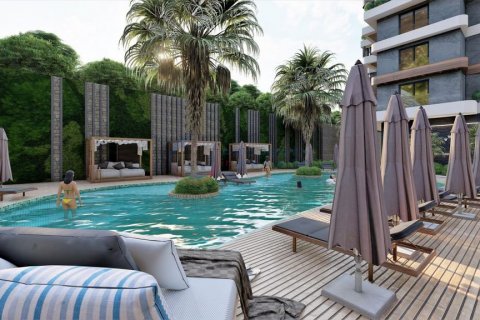 3+1 Lägenhet i Alanya, Antalya, Turkiet Nr. 211448 - 11