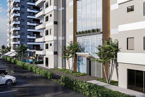 1+1 Leilighet i Alanya, Antalya, Tyrkia Nr. 211445 - 11