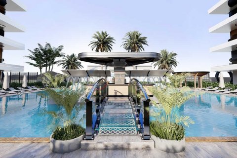 1+1 Leilighet i Alanya, Antalya, Tyrkia Nr. 211445 - 7