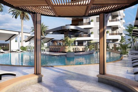1+1 Leilighet i Alanya, Antalya, Tyrkia Nr. 211445 - 4