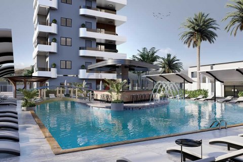1+1 Leilighet i Alanya, Antalya, Tyrkia Nr. 211445 - 3
