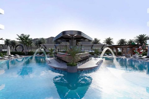1+1 Leilighet i Alanya, Antalya, Tyrkia Nr. 211445 - 6