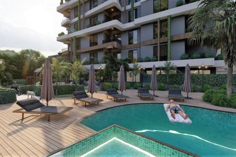 1+1 Lägenhet i Alanya, Antalya, Turkiet Nr. 211447 - 6
