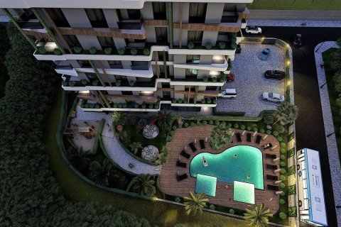 1+1 Lägenhet i Alanya, Antalya, Turkiet Nr. 211447 - 11