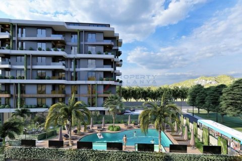 1+1 Wohnung  in Alanya, Antalya, Türkei Nr. 211447