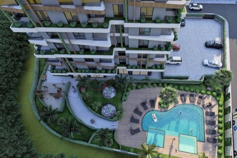 1+1 Lägenhet i Alanya, Antalya, Turkiet Nr. 211447 - 10