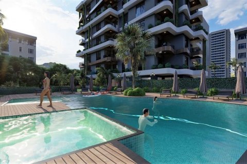 1+1 Lägenhet i Alanya, Antalya, Turkiet Nr. 211447 - 3