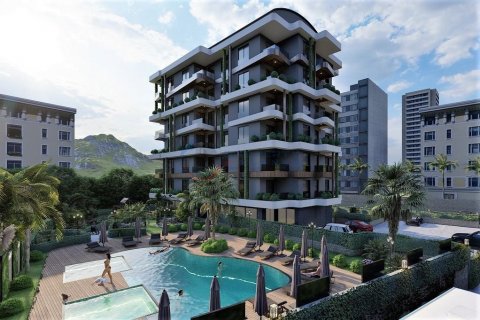 1+1 Lägenhet i Alanya, Antalya, Turkiet Nr. 211447 - 7