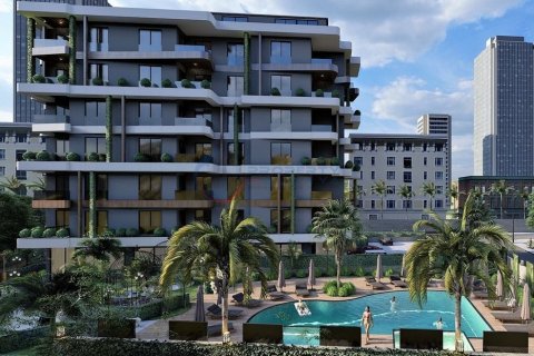1+1 Lägenhet i Alanya, Antalya, Turkiet Nr. 211447 - 5