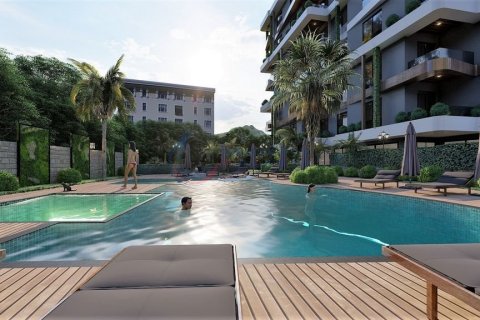 1+1 Lägenhet i Alanya, Antalya, Turkiet Nr. 211447 - 4