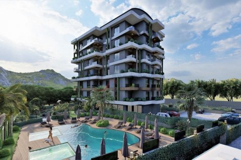 1+1 Lägenhet i Alanya, Antalya, Turkiet Nr. 211447 - 2