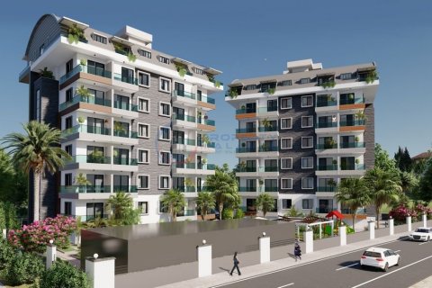 آپارتمان در Alanya ، ترکیه 1 خوابه ، 54 متر مربع. شماره 211449 - 13