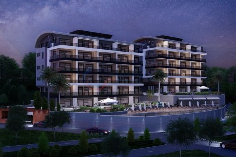 1+1 Lejlighed i Alanya, Antalya, Tyrkiet Nr. 211444 - 2