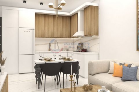1+1 Lejlighed i Alanya, Antalya, Tyrkiet Nr. 211444 - 30
